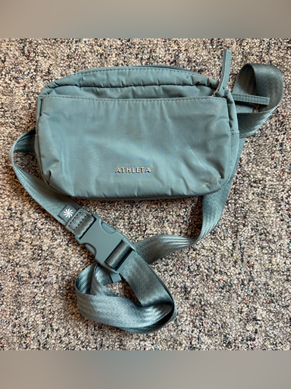 All About Crossbody Belt Bag Fanny Pack
